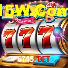 Roulette Table 6745 Bet
