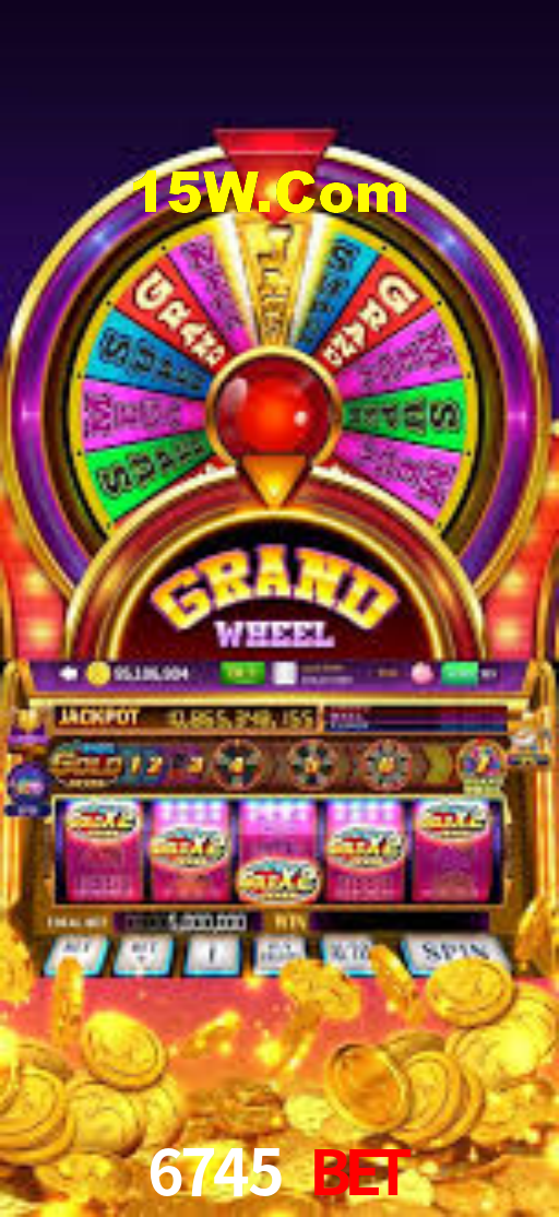 6745 Bet: Jogos de Caça-Níqueis-Altas Recompensas, Roleta-Velocidade, Blackjack-Desafios Máximos