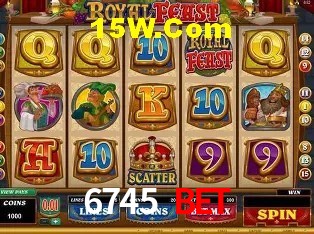 Provedores de Jogos 6745 Bet