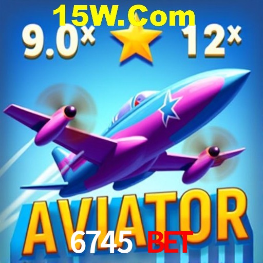 Interface do App 6745 Bet