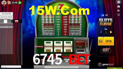Sinta a adrenalina dos jogos de cassino com 6745 Bet
