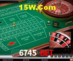 Tecnologia da Plataforma 6745 Bet
